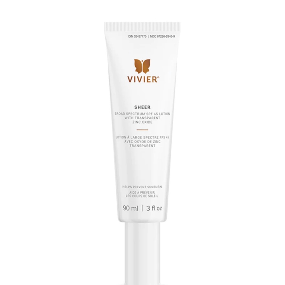 Vivier Sheer Broad Spectrum SPF 45